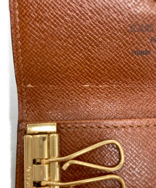 LOUIS VUITTON（ルイ ヴィトン）LOUIS VUITTON (ルイ ヴィトン) キーケース ブラウンの古着・服飾アイテム
