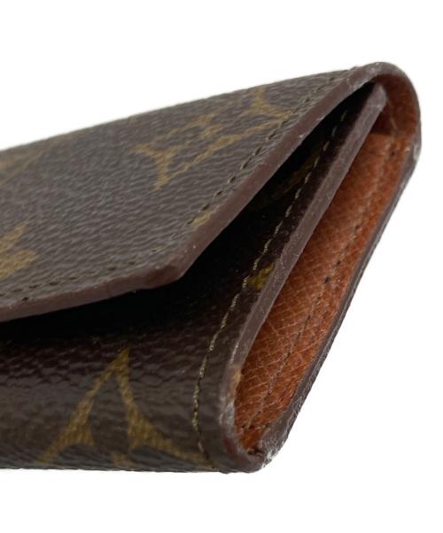 LOUIS VUITTON（ルイ ヴィトン）LOUIS VUITTON (ルイ ヴィトン) キーケース ブラウンの古着・服飾アイテム