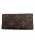 LOUIS VUITTON (ルイ ヴィトン) キーケース ブラウン：6000円
