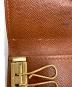 中古・古着 LOUIS VUITTON (ルイ ヴィトン) キーケース ブラウン：6000円