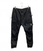 STONE ISLANDストーンアイランド）の古着「REGULAR FIT CARGO PANTS」｜ブラック