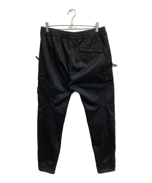 STONE ISLAND（ストーンアイランド）STONE ISLAND (ストーンアイランド) REGULAR FIT CARGO PANTS ブラック サイズ:34の古着・服飾アイテム