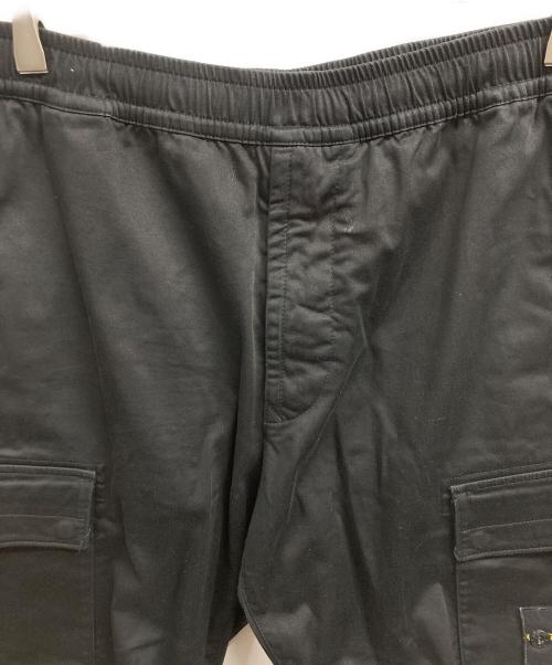 STONE ISLAND（ストーンアイランド）STONE ISLAND (ストーンアイランド) REGULAR FIT CARGO PANTS ブラック サイズ:34の古着・服飾アイテム