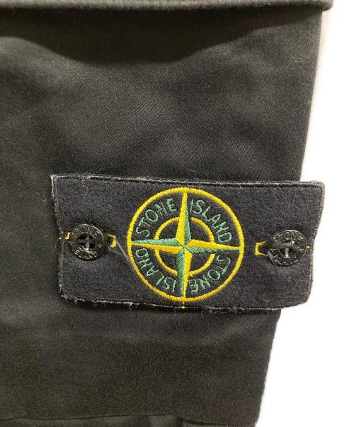 STONE ISLAND（ストーンアイランド）STONE ISLAND (ストーンアイランド) REGULAR FIT CARGO PANTS ブラック サイズ:34の古着・服飾アイテム