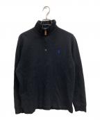POLO RALPH LAURENポロ・ラルフローレン）の古着「スウェット」｜ブラック