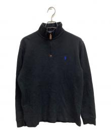 POLO RALPH LAUREN（ポロ・ラルフローレン）の古着「スウェット」｜ブラック