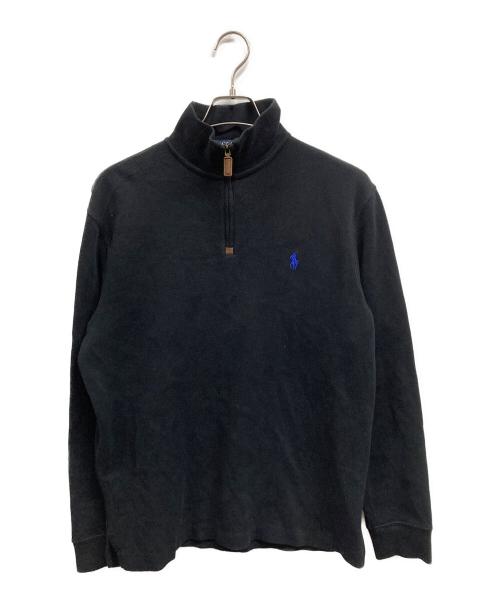 POLO RALPH LAUREN（ポロ・ラルフローレン）POLO RALPH LAUREN (ポロ・ラルフローレン) スウェット ブラック サイズ:Mの古着・服飾アイテム