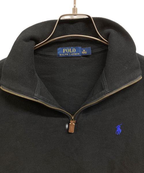 POLO RALPH LAUREN（ポロ・ラルフローレン）POLO RALPH LAUREN (ポロ・ラルフローレン) スウェット ブラック サイズ:Mの古着・服飾アイテム