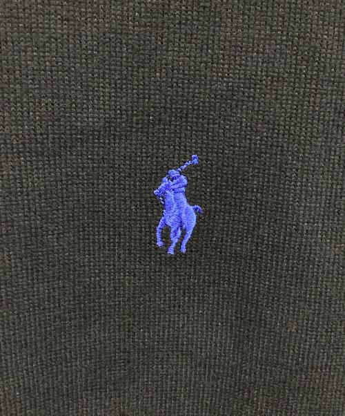 POLO RALPH LAUREN（ポロ・ラルフローレン）POLO RALPH LAUREN (ポロ・ラルフローレン) スウェット ブラック サイズ:Mの古着・服飾アイテム