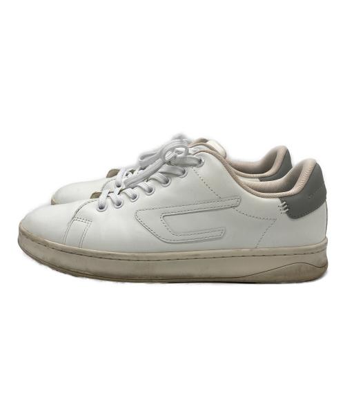 DIESEL（ディーゼル）DIESEL (ディーゼル) S-ATHENE LOW ホワイト サイズ:28cmの古着・服飾アイテム