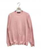 ISSEY MIYAKEイッセイミヤケ）の古着「ウールニット」｜ピンク