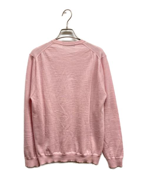 ISSEY MIYAKE（イッセイミヤケ）ISSEY MIYAKE (イッセイミヤケ) ウールニット ピンク サイズ:2の古着・服飾アイテム