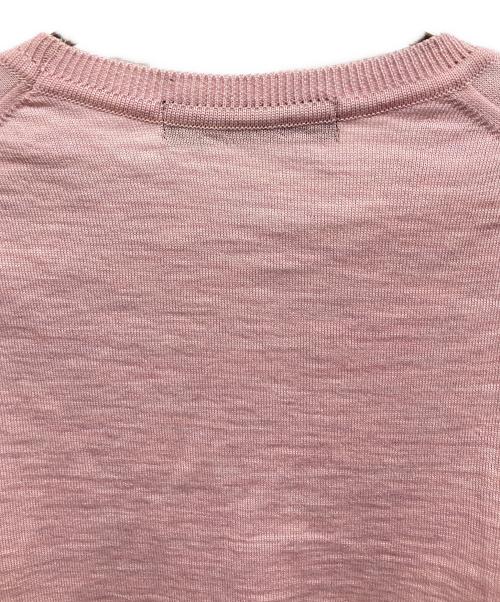 ISSEY MIYAKE（イッセイミヤケ）ISSEY MIYAKE (イッセイミヤケ) ウールニット ピンク サイズ:2の古着・服飾アイテム