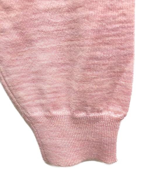 ISSEY MIYAKE（イッセイミヤケ）ISSEY MIYAKE (イッセイミヤケ) ウールニット ピンク サイズ:2の古着・服飾アイテム