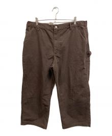 CarHartt（カーハート）の古着「ダック地ペインターパンツ」｜ブラウン
