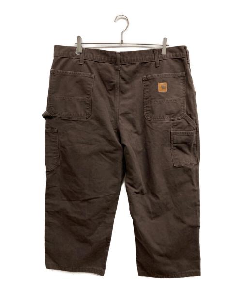 CarHartt（カーハート）CarHartt (カーハート) ダック地ペインターパンツ ブラウン サイズ:SIZE 101cm (W40)の古着・服飾アイテム