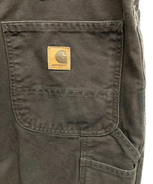 CarHartt（カーハート）CarHartt (カーハート) ダック地ペインターパンツ ブラウン サイズ:SIZE 101cm (W40)の古着・服飾アイテム