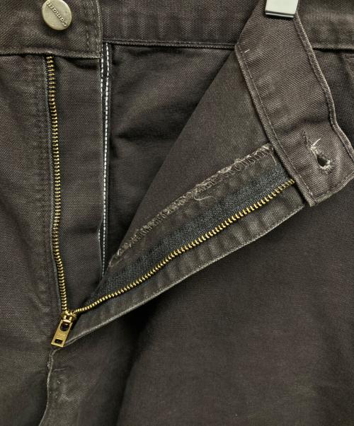 CarHartt（カーハート）CarHartt (カーハート) ダック地ペインターパンツ ブラウン サイズ:SIZE 101cm (W40)の古着・服飾アイテム
