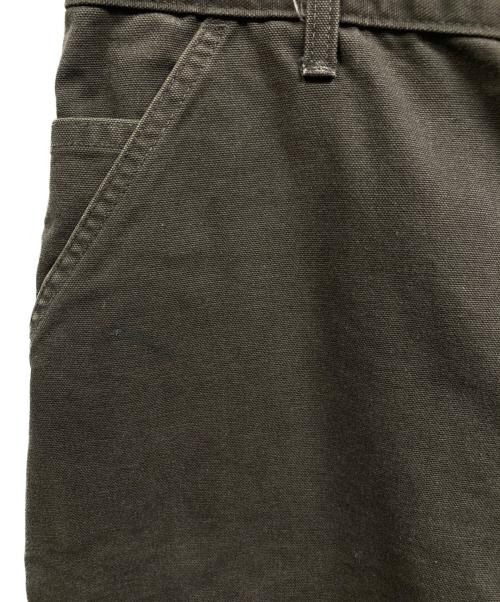 CarHartt（カーハート）CarHartt (カーハート) ダック地ペインターパンツ ブラウン サイズ:SIZE 101cm (W40)の古着・服飾アイテム