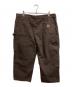 CarHartt (カーハート) ダック地ペインターパンツ ブラウン サイズ:SIZE 101cm (W40)：6000円
