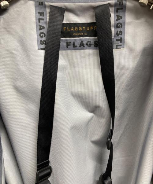 flagstuff（フラグスタフ）FLAGSTUFF (フラグスタフ) フィッシングジャケット ブラック サイズ:不明の古着・服飾アイテム