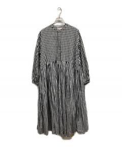 中古・古着通販】BEARDSLEY (ビアズリー) リネンギャザーチュニック