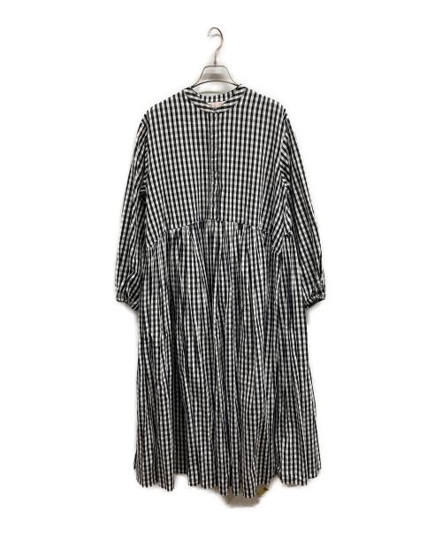 BEARDSLEY（ビアズリー）BEARDSLEY (ビアズリー) ギャザーワンピース ブラック サイズ:１の古着・服飾アイテム