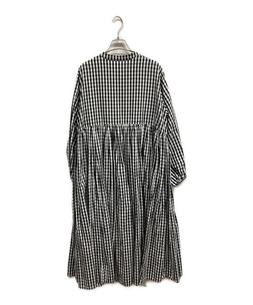 BEARDSLEY（ビアズリー）BEARDSLEY (ビアズリー) ギャザーワンピース ブラック サイズ:１の古着・服飾アイテム