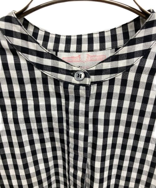 BEARDSLEY（ビアズリー）BEARDSLEY (ビアズリー) ギャザーワンピース ブラック サイズ:１の古着・服飾アイテム