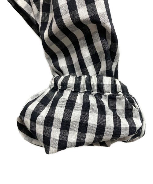 BEARDSLEY（ビアズリー）BEARDSLEY (ビアズリー) ギャザーワンピース ブラック サイズ:１の古着・服飾アイテム