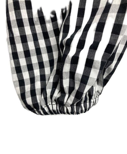 BEARDSLEY（ビアズリー）BEARDSLEY (ビアズリー) ギャザーワンピース ブラック サイズ:１の古着・服飾アイテム