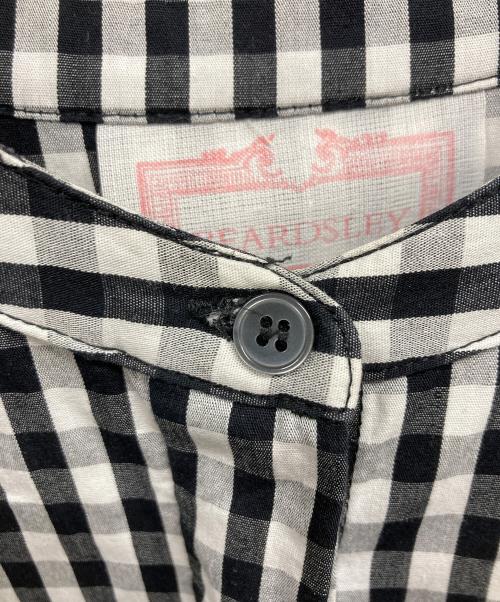 BEARDSLEY（ビアズリー）BEARDSLEY (ビアズリー) ギャザーワンピース ブラック サイズ:１の古着・服飾アイテム