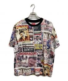SUPREME（シュプリーム）の古着「headline S/S top tee」｜マルチカラー