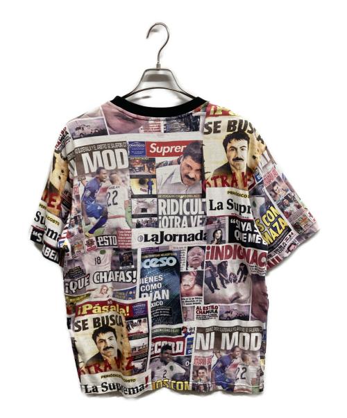 SUPREME（シュプリーム）Supreme (シュプリーム) headline S/S top tee マルチカラー サイズ:ｓの古着・服飾アイテム