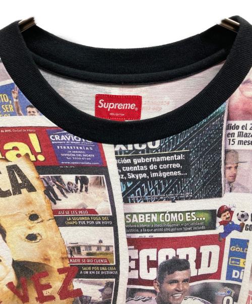 SUPREME（シュプリーム）Supreme (シュプリーム) headline S/S top tee マルチカラー サイズ:ｓの古着・服飾アイテム