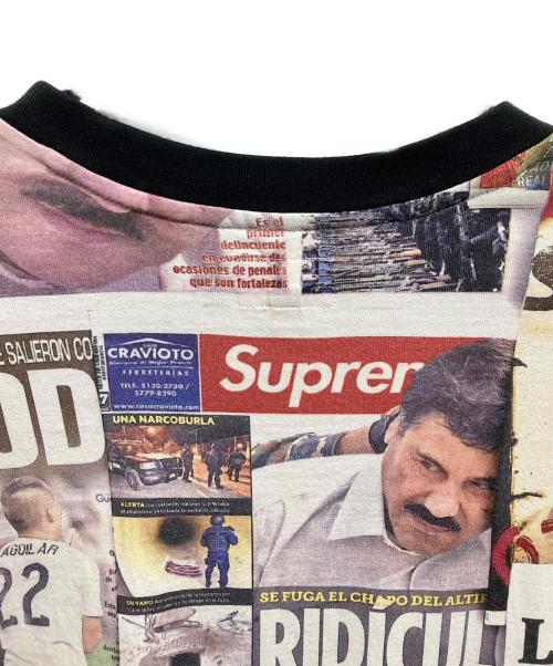 SUPREME（シュプリーム）Supreme (シュプリーム) headline S/S top tee マルチカラー サイズ:ｓの古着・服飾アイテム