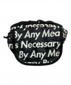 SUPREME×THE NORTH FACEシュプリーム×ザ ノース フェイス）の古着「By Any Means Base Camp Travel Canister」｜ブラック