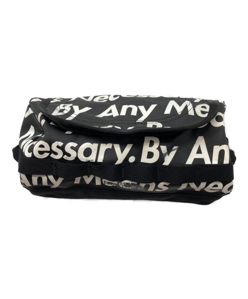 SUPREME（シュプリーム）Supreme (シュプリーム) THE NORTH FACE (ザ ノース フェイス) By Any Means Base Camp Travel Canister ブラックの古着・服飾アイテム