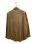 KAPTAIN SUNSHINE (キャプテンサンシャイン) Regular Collared Shirt ブラウン サイズ:４：12000円