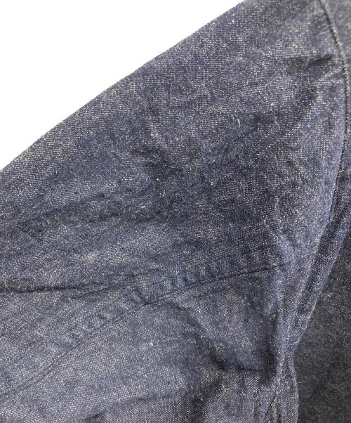 KAPTAIN SUNSHINE（キャプテンサンシャイン）KAPTAIN SUNSHINE (キャプテンサンシャイン) Cotton Linen Denim DB Take Easy Jacket インディゴ サイズ:４の古着・服飾アイテム