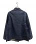KAPTAIN SUNSHINE (キャプテンサンシャイン) Cotton Linen Denim DB Take Easy Jacket インディゴ サイズ:４：25000円