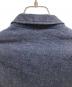 中古・古着 KAPTAIN SUNSHINE (キャプテンサンシャイン) Cotton Linen Denim DB Take Easy Jacket インディゴ サイズ:４：25000円