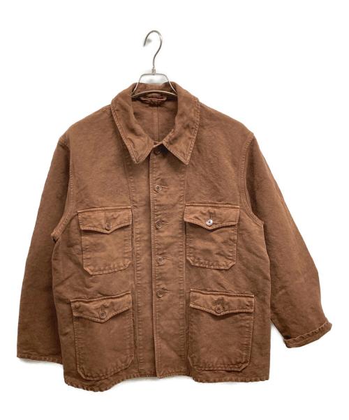 KAPTAIN SUNSHINE（キャプテンサンシャイン）KAPTAIN SUNSHINE (キャプテンサンシャイン) HUNT JACKET ブラウン サイズ:３の古着・服飾アイテム