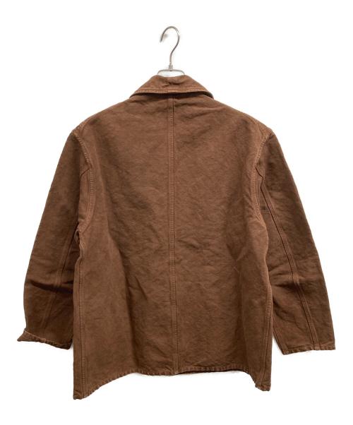 KAPTAIN SUNSHINE（キャプテンサンシャイン）KAPTAIN SUNSHINE (キャプテンサンシャイン) HUNT JACKET ブラウン サイズ:３の古着・服飾アイテム