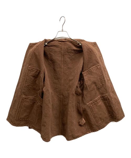 KAPTAIN SUNSHINE（キャプテンサンシャイン）KAPTAIN SUNSHINE (キャプテンサンシャイン) HUNT JACKET ブラウン サイズ:３の古着・服飾アイテム