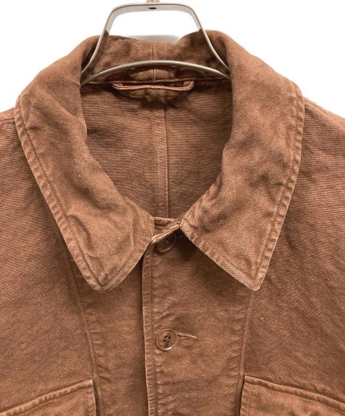 KAPTAIN SUNSHINE（キャプテンサンシャイン）KAPTAIN SUNSHINE (キャプテンサンシャイン) HUNT JACKET ブラウン サイズ:３の古着・服飾アイテム