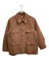KAPTAIN SUNSHINE（キャプテンサンシャイン）の古着「HUNT JACKET」｜ブラウン