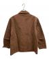 KAPTAIN SUNSHINE (キャプテンサンシャイン) HUNT JACKET ブラウン サイズ:３：35000円