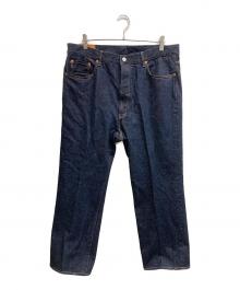 KAPTAIN SUNSHINE（キャプテンサンシャイン）の古着「Skate Shoecut Denim Pants」｜インディゴ