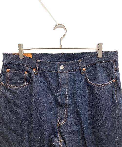 KAPTAIN SUNSHINE（キャプテンサンシャイン）KAPTAIN SUNSHINE (キャプテンサンシャイン) Skate Shoecut Denim Pants インディゴ サイズ:38の古着・服飾アイテム